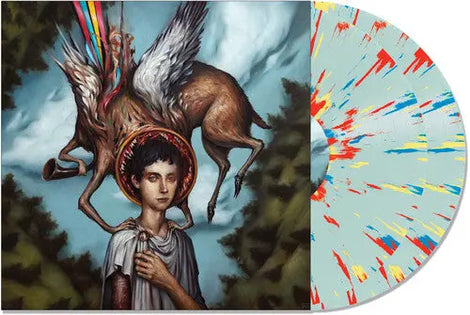 Circa Survive - Blue Sky Noise - Remastered - Clear Blue W/ Blue,Yellow & Red Splatter Alliance Entertainment