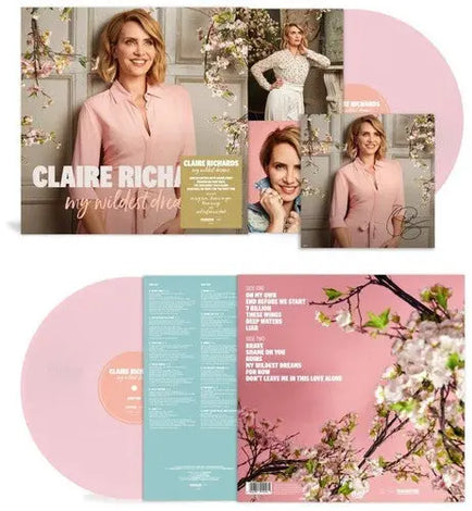 Claire Richards - My Wildest Dreams - Autographed 140-Gram Pink Colored Vinyl Alliance Entertainment