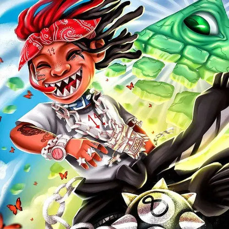 Trippie Redd - A Love Letter to You 3 Alliance Entertainment