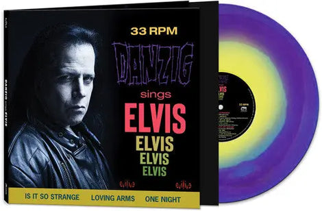 Danzig - Sings Elvis - Purple/yellow Haze Alliance Entertainment